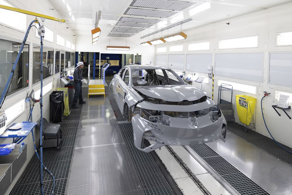 L'usine historique d'Alpine de Dieppe assure la fabrication de l'A390 électrique