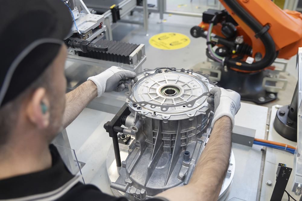 L'usine historique d'Alpine de Dieppe assure la fabrication de l'A390 électrique