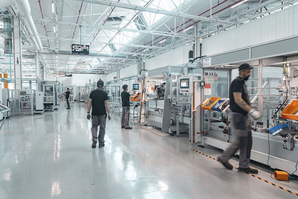 L'usine historique d'Alpine de Dieppe assure la fabrication de l'A390 électrique
