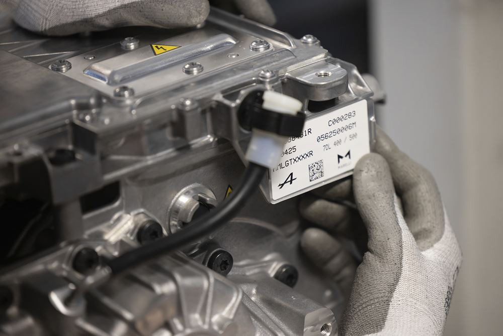 L'usine historique d'Alpine de Dieppe assure la fabrication de l'A390 électrique