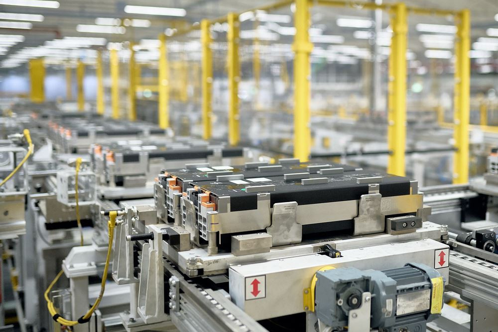 Ford assemble des packs Batterie pour Capri et Explorer dans son usine d'assemblage de Cologne
