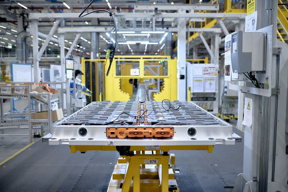 Ford assemble des packs Batterie pour Capri et Explorer dans son usine d'assemblage de Cologne