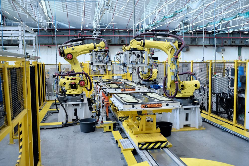 Ford assemble des packs Batterie pour Capri et Explorer dans son usine d'assemblage de Cologne