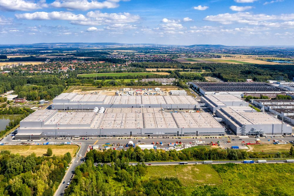 La giga-usine PowerCo de Salzgitter assure la production de cellules unifiées de batteries