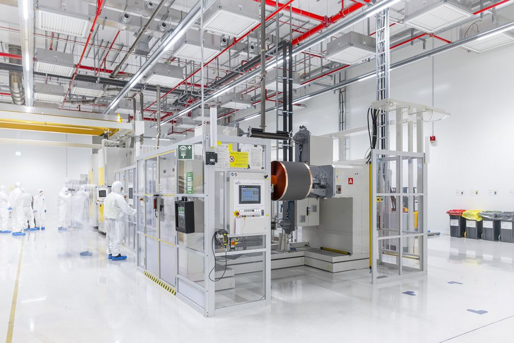 La giga-usine PowerCo de Salzgitter assure la production de cellules unifiées de batteries