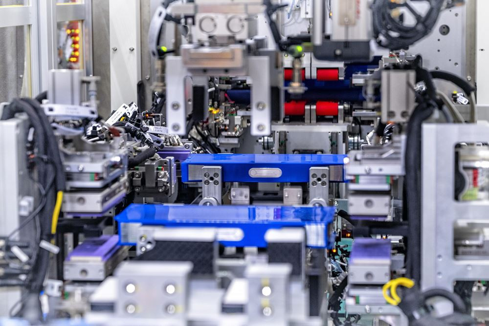 La giga-usine PowerCo de Salzgitter assure la production de cellules unifiées de batteries