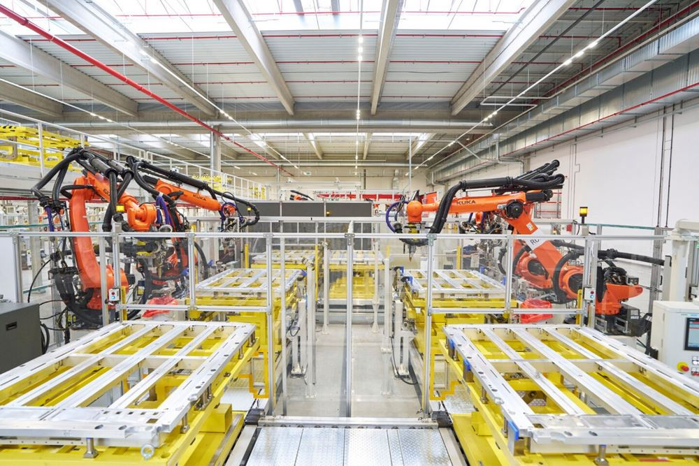 La ligne d'assemblage de batteries Skoda de Mlada Boleslav peut produire 1 100 systèmes de batteries "cell-to-pack" par jour