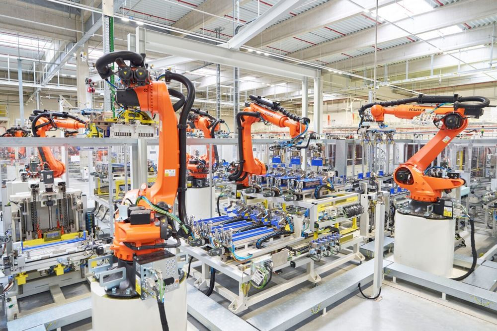 La ligne d'assemblage de batteries Skoda de Mlada Boleslav peut produire 1 100 systèmes de batteries "cell-to-pack" par jour