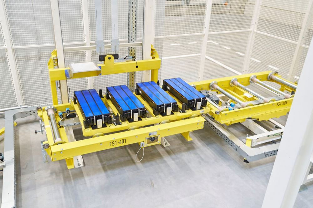 La ligne d'assemblage de batteries Skoda de Mlada Boleslav peut produire 1 100 systèmes de batteries "cell-to-pack" par jour