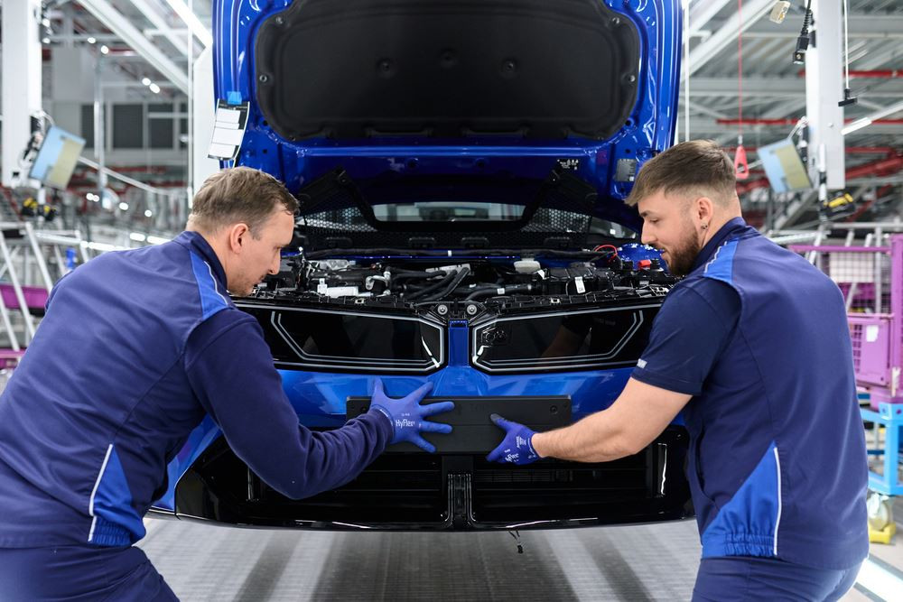 L'usine BMW de Munich produira exclusivement des véhicules électriques