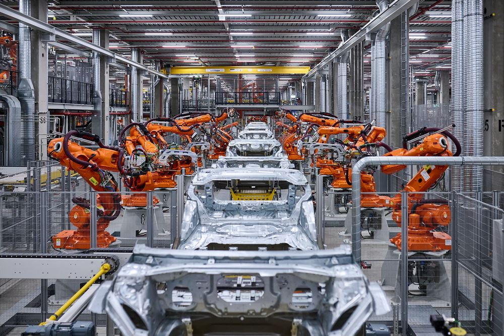 L'usine BMW de Munich produira exclusivement des véhicules électriques
