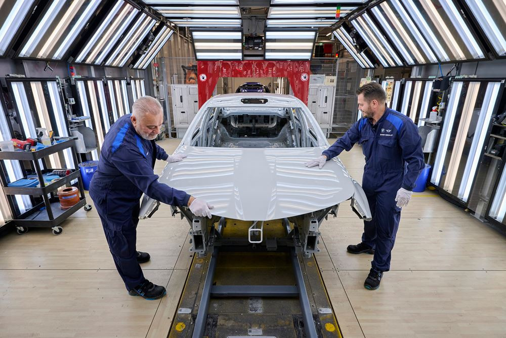 L'usine BMW de Munich produira exclusivement des véhicules électriques
