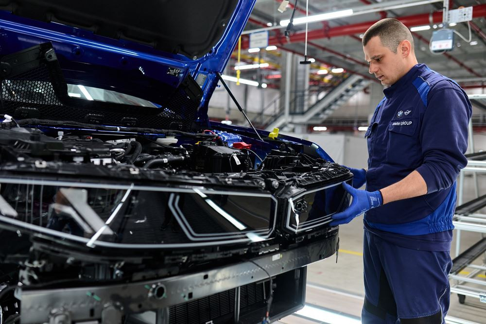L'usine BMW de Munich produira exclusivement des véhicules électriques