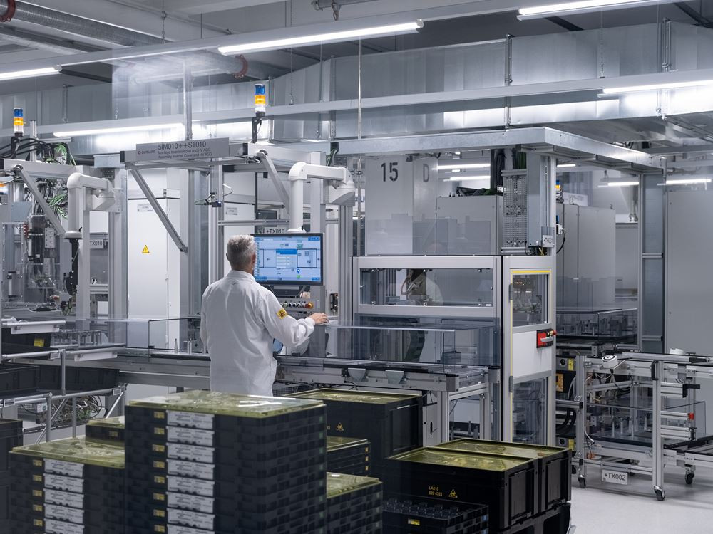 L'usine BMW de Munich produira exclusivement des véhicules électriques