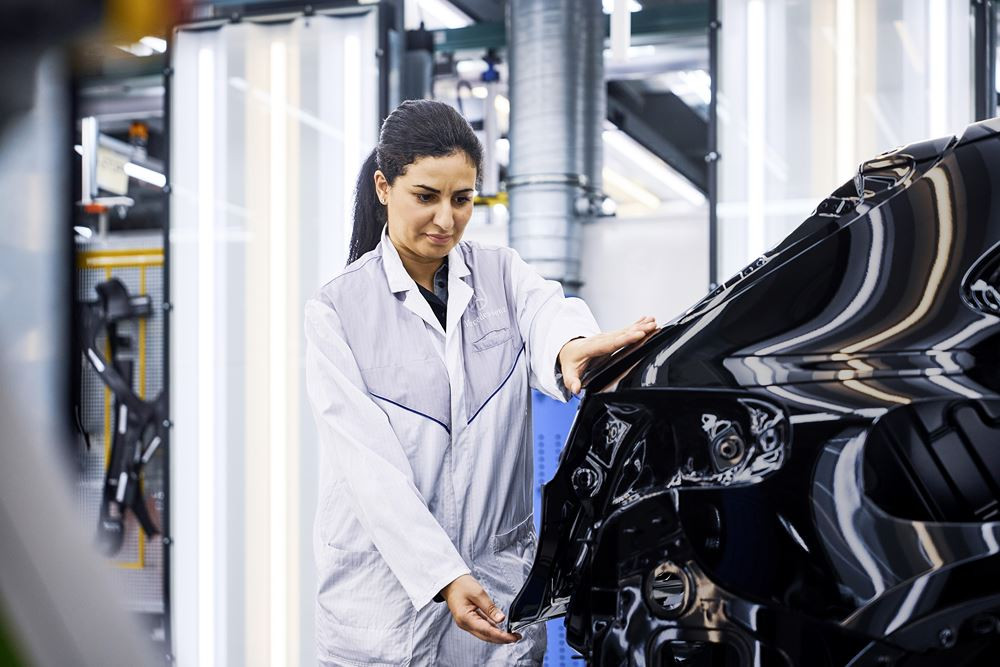 L'usine Mercedes-Benz de Brême assure la production de onze modèles différents