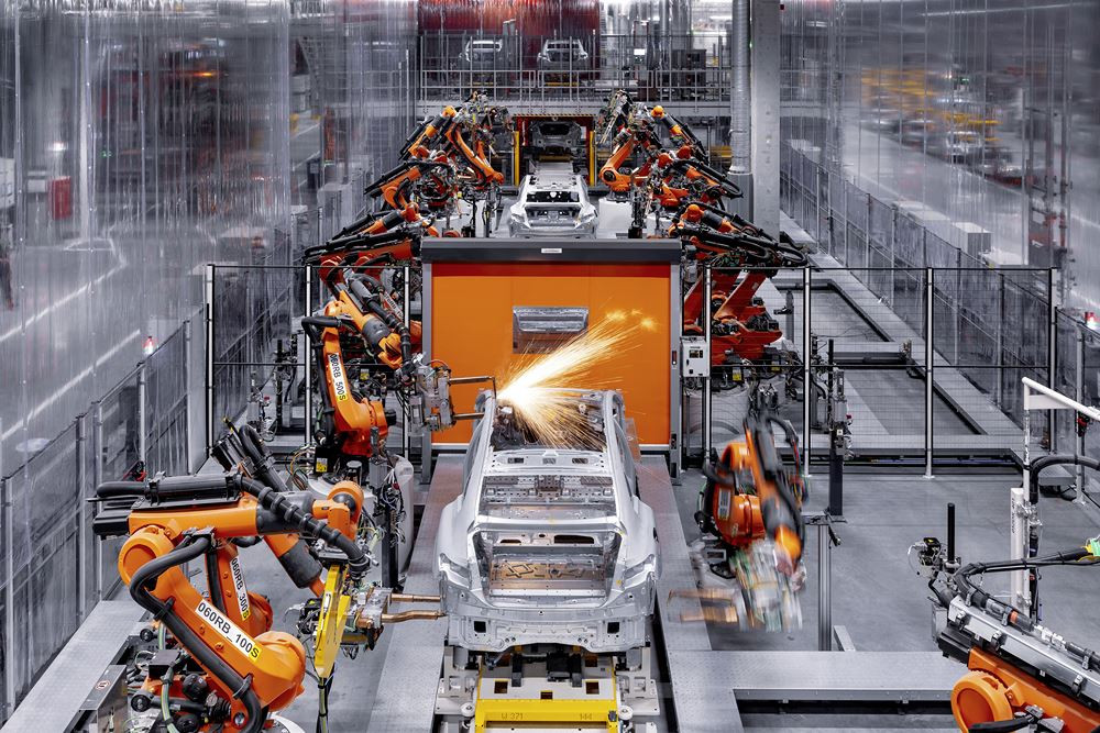 L'usine Mercedes-Benz de Kecskemet en Hongrie réalise la production de la Classe C électrique