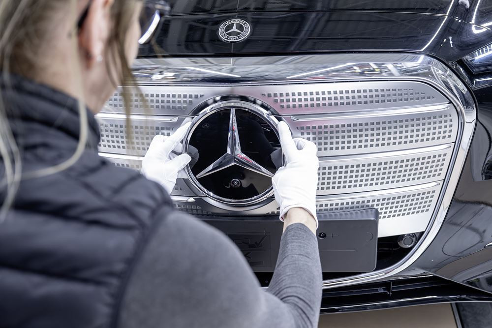 L'usine Mercedes-Benz de Kecskemet en Hongrie réalise la production de la Classe C électrique
