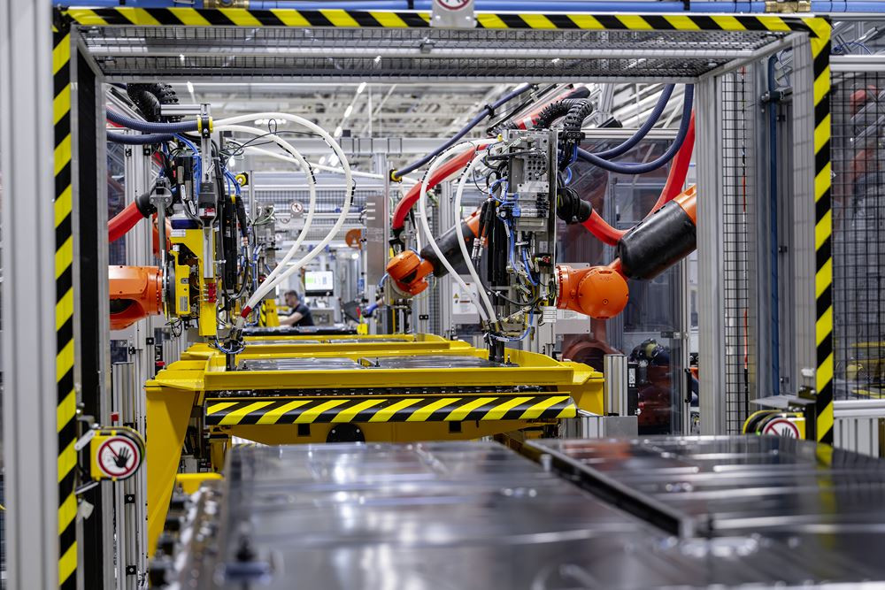 L'usine Mercedes-Benz de Kecskemet en Hongrie réalise la production de la Classe C électrique