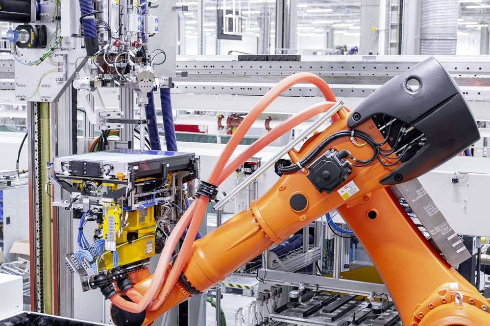 L'usine Mercedes-Benz de Kecskemet en Hongrie réalise la production de la Classe C électrique