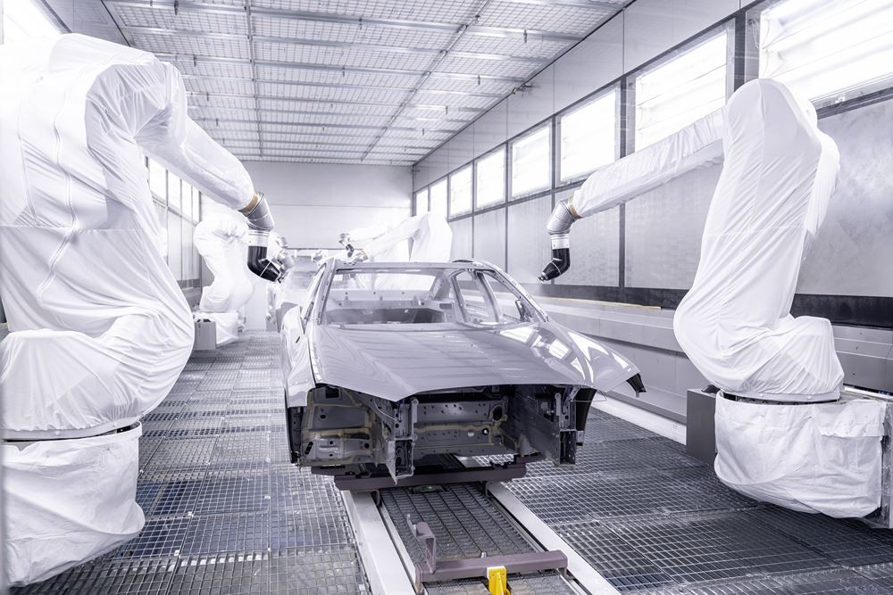 L'usine Mercedes-Benz de Kecskemet en Hongrie réalise la production de la Classe C électrique