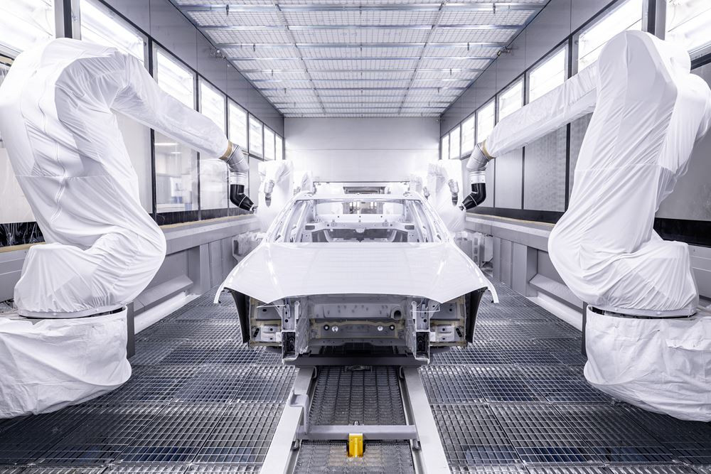 L'usine Mercedes-Benz de Kecskemet en Hongrie réalise la production de la Classe C électrique