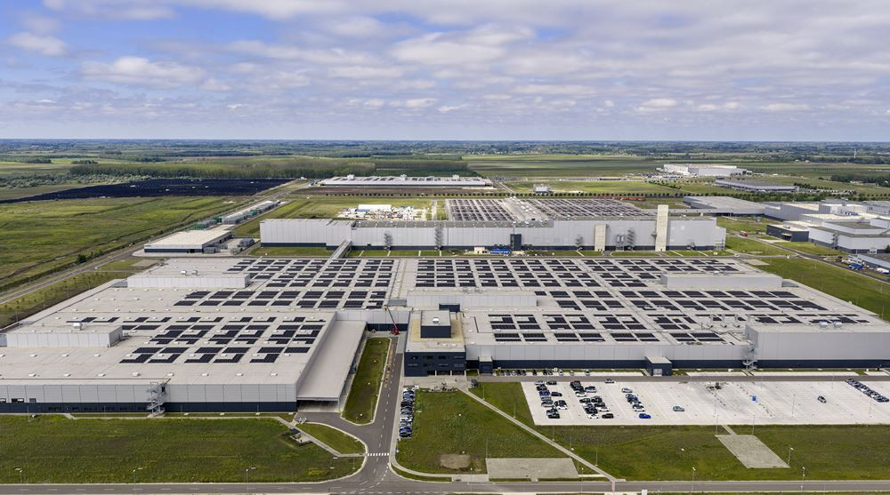 L'usine Mercedes-Benz de Kecskemet en Hongrie réalise la production de la Classe C électrique