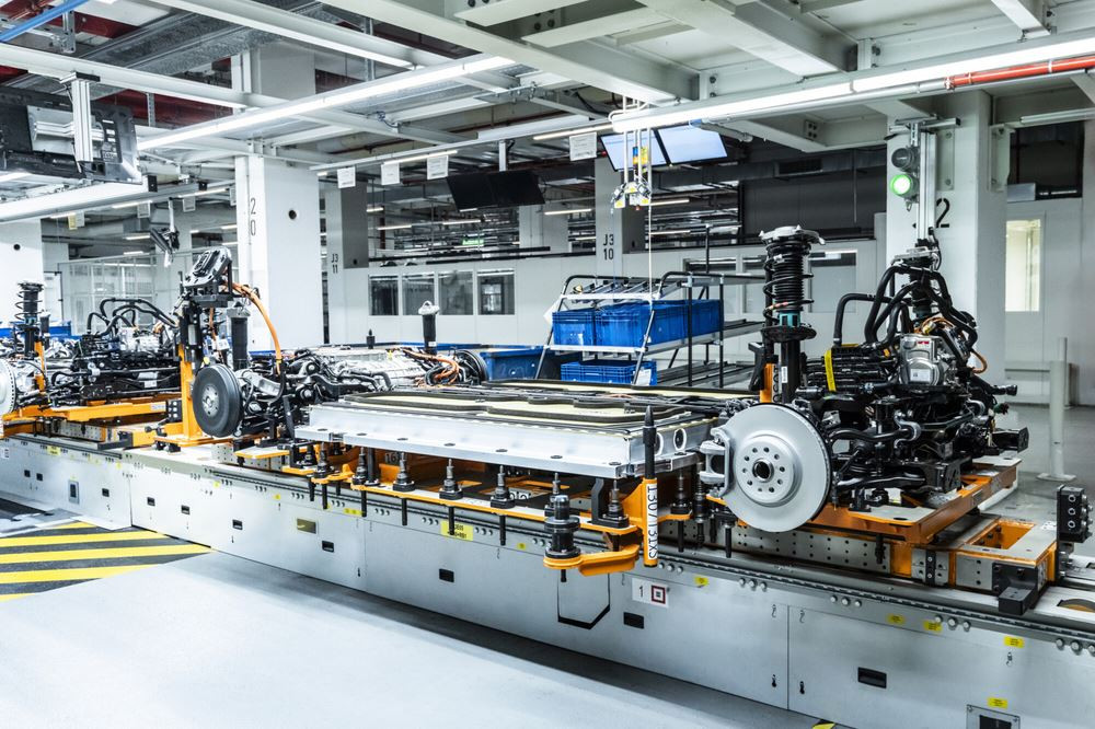 Le site Audi d'Ingolstadt assure la production de l'A2 e-tron électrique