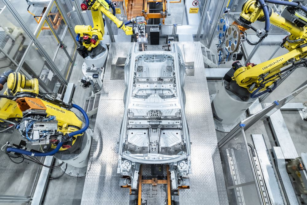 Le site Audi d'Ingolstadt assure la production de l'A2 e-tron électrique