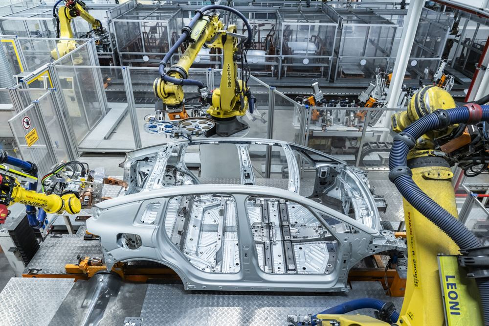 Le site Audi d'Ingolstadt assure la production de l'A2 e-tron électrique