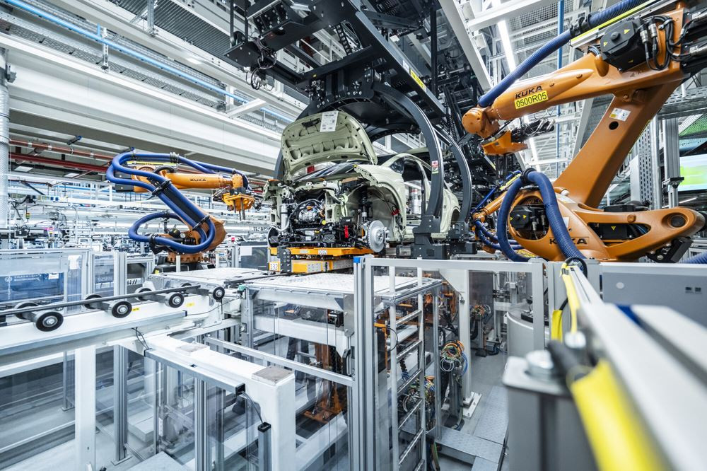 Le site Audi d'Ingolstadt assure la production de l'A2 e-tron électrique