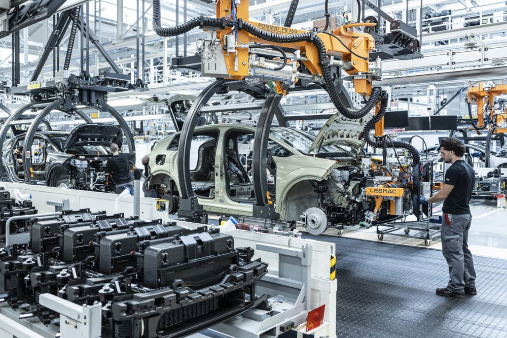 Le site Audi d'Ingolstadt assure la production de l'A2 e-tron électrique