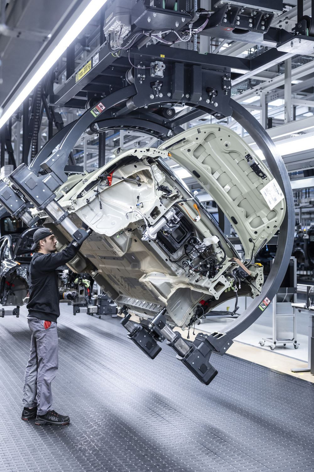 Le site Audi d'Ingolstadt assure la production de l'A2 e-tron électrique