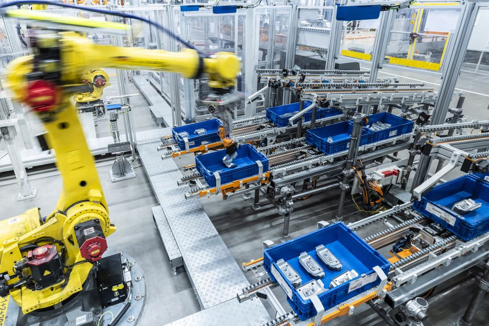 Le site Audi d'Ingolstadt assure la production de l'A2 e-tron électrique