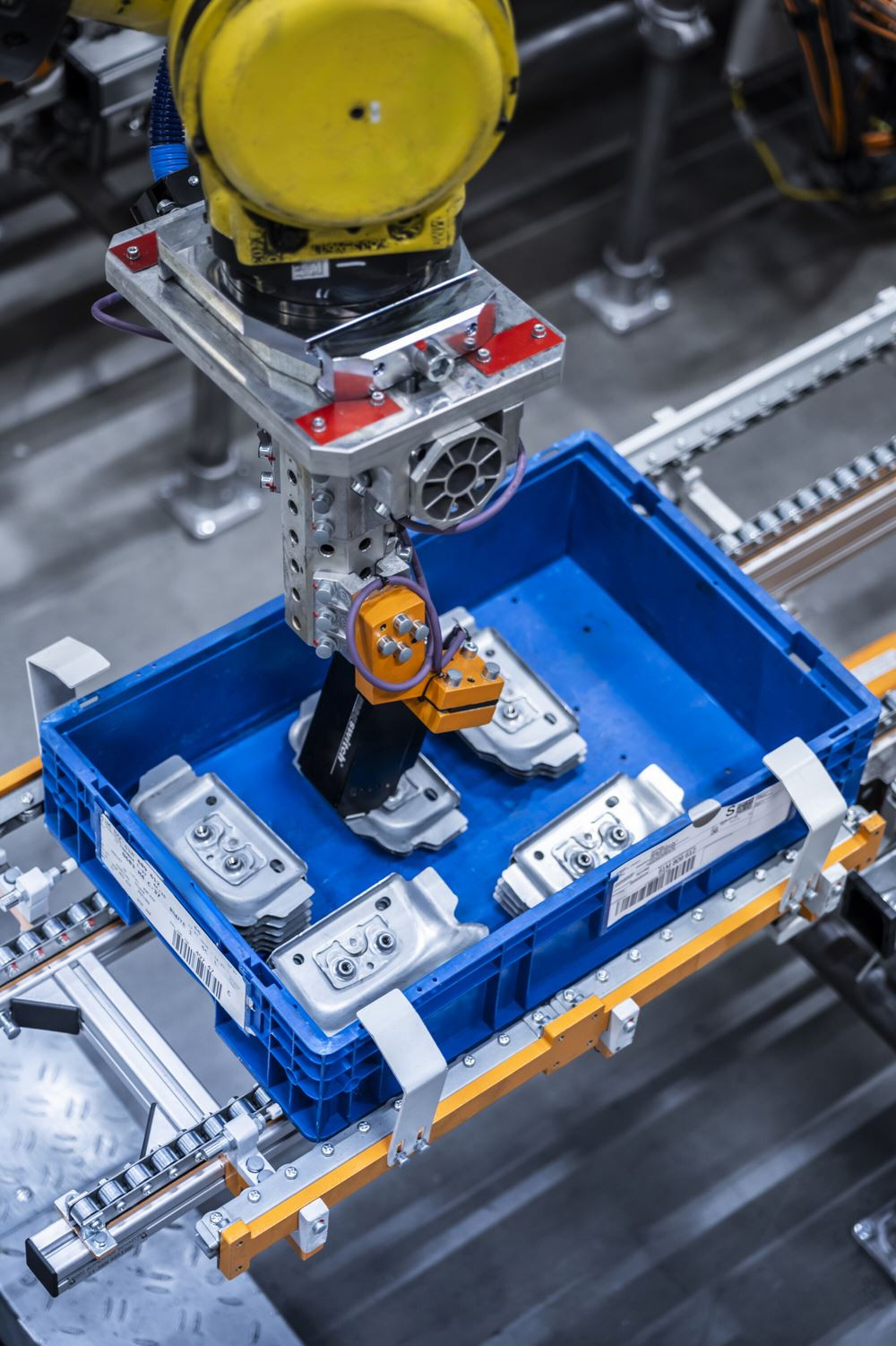 Le site Audi d'Ingolstadt assure la production de l'A2 e-tron électrique