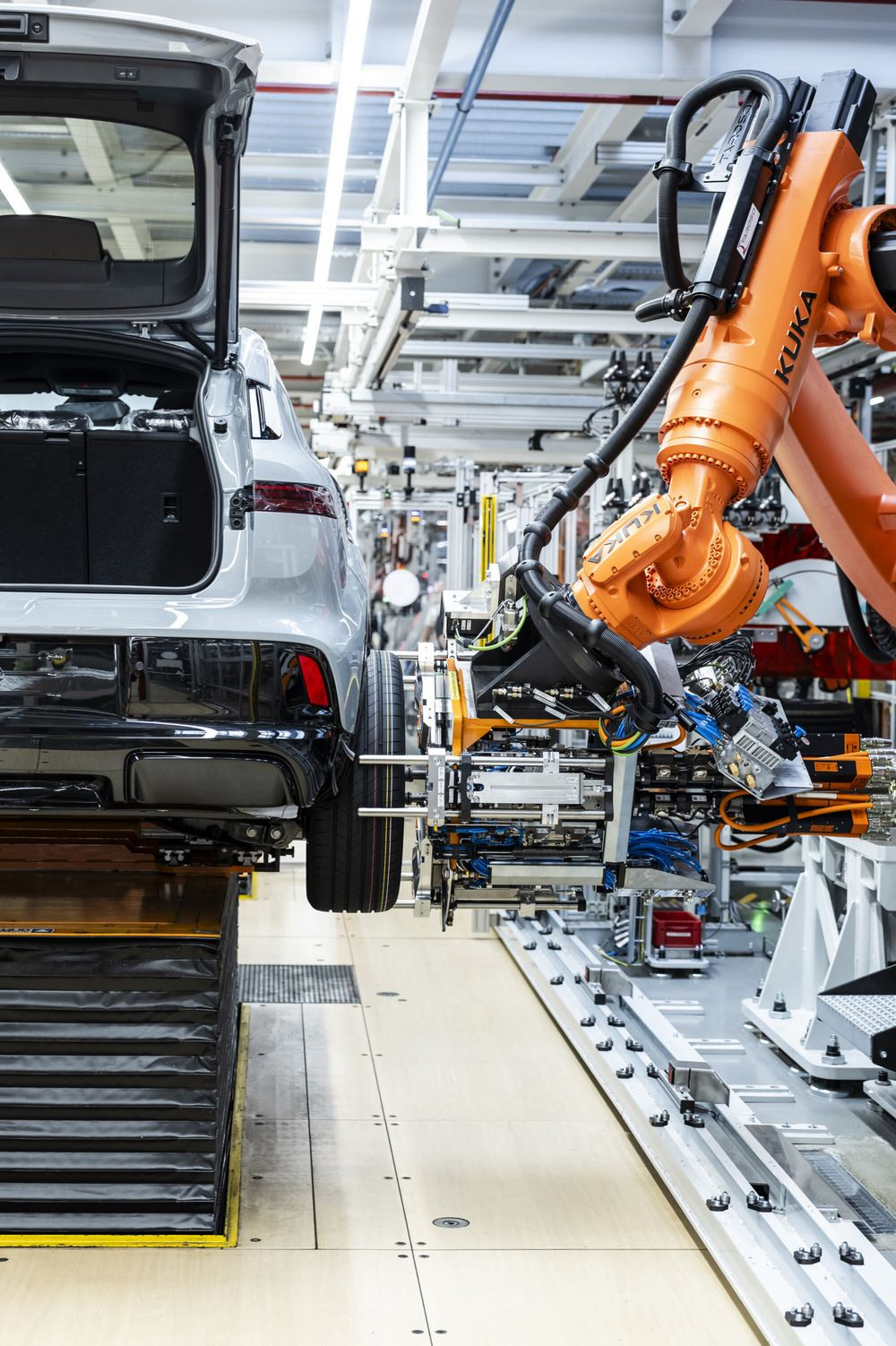 Le site Audi d'Ingolstadt assure la production de l'A2 e-tron électrique