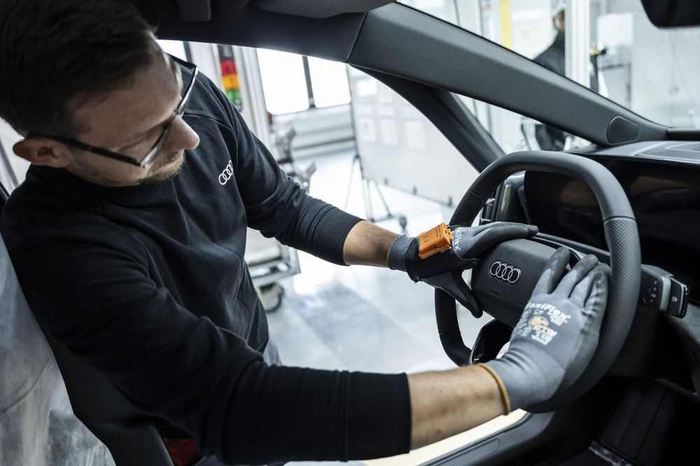 Le site Audi d'Ingolstadt assure la production de l'A2 e-tron électrique