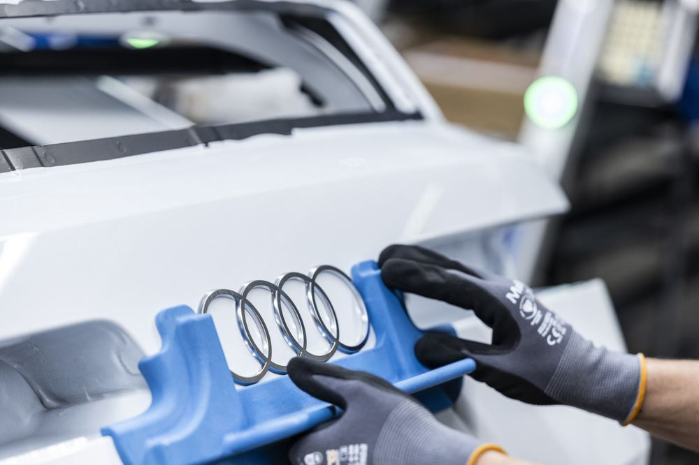 Le site Audi d'Ingolstadt assure la production de l'A2 e-tron électrique