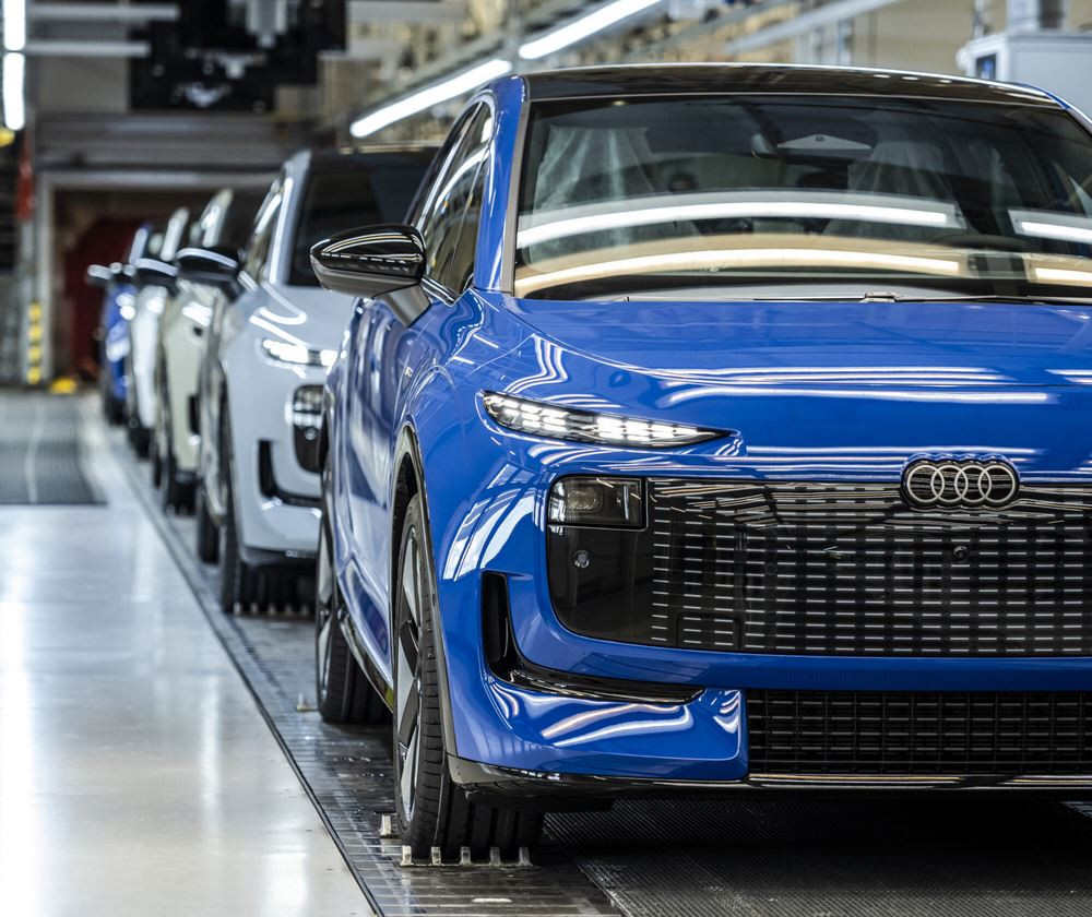 Le site Audi d'Ingolstadt assure la production de l'A2 e-tron électrique