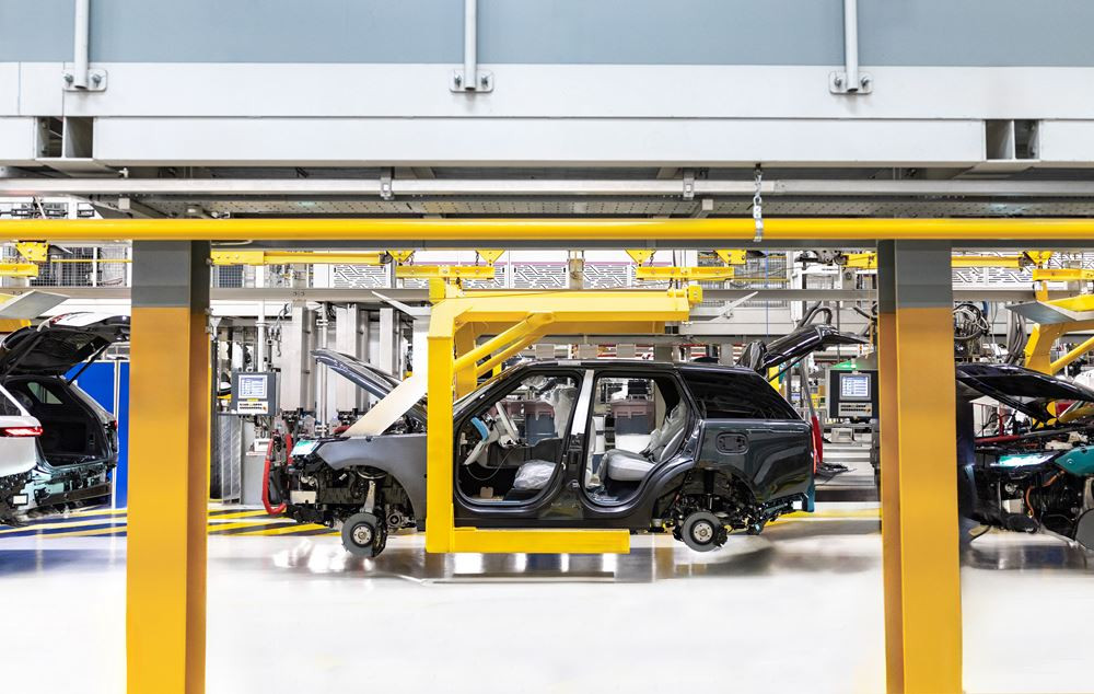 Le site JLR de Solihull assure la production du Range Rover Electric