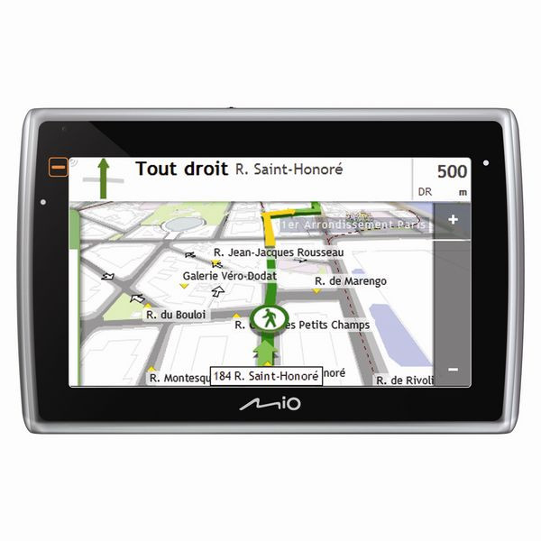 Mio Technology lance un nouveau GPS de la gamme Mio Moov Spirit