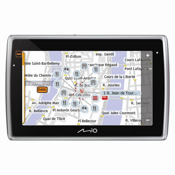 Mio Technology lance un nouveau GPS de la gamme Mio Moov Spirit
