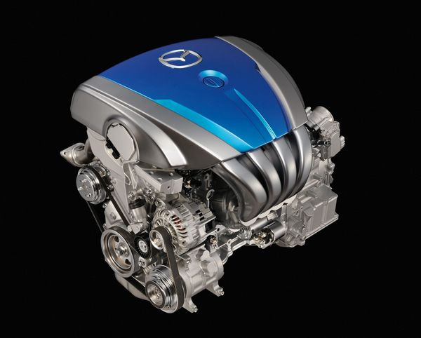 Mazda présente la dernière génération de ses moteurs Skytech à Tokyo