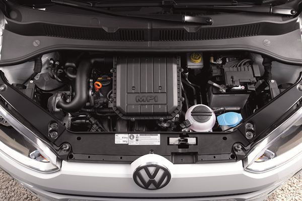 Une nouvelle génération de moteurs à essence trois cylindres pour la Volkswagen up!