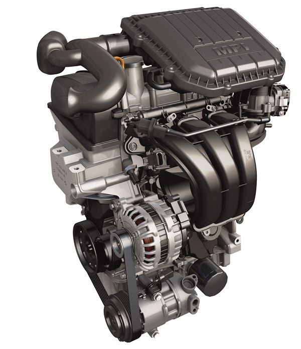 Une nouvelle génération de moteurs à essence trois cylindres pour la Volkswagen up!