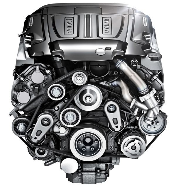 Un nouveau moteur Jaguar V6 essence à compresseur de 3,0 litres