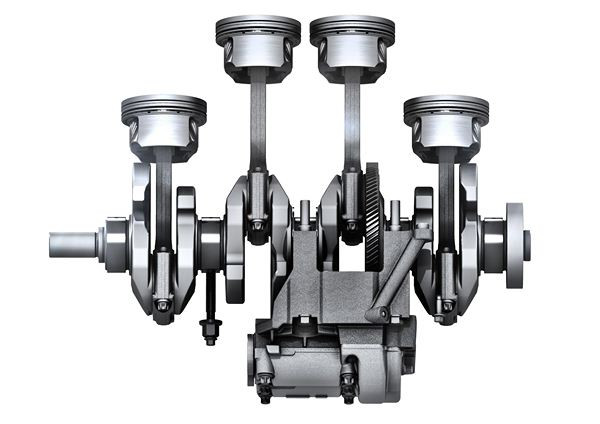 Un nouveau moteur Jaguar quatre cylindres en ligne à turbocompresseur de 2,0 litres