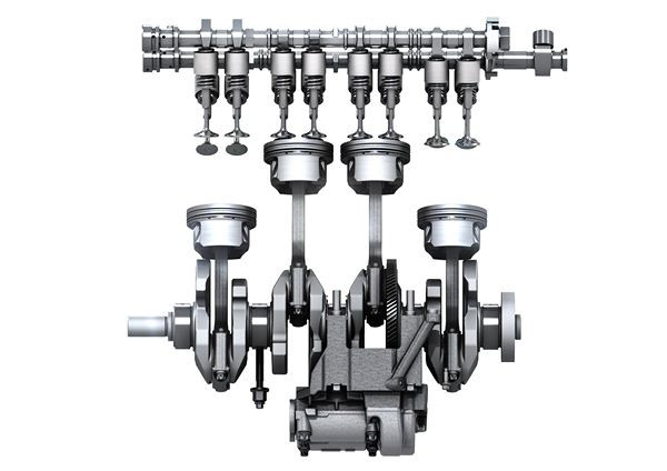 Un nouveau moteur Jaguar quatre cylindres en ligne à turbocompresseur de 2,0 litres