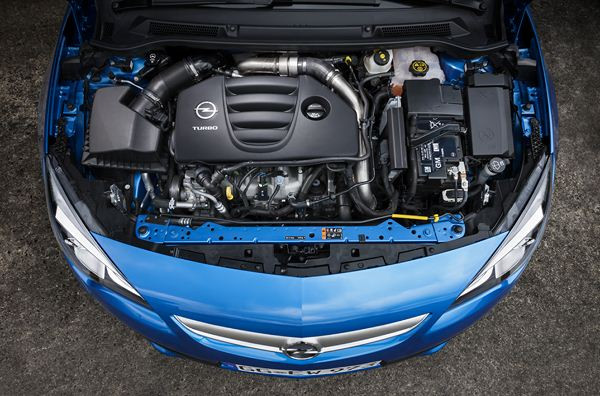 Un nouveau moteur 2,0 litres turbo à injection directe de 280 ch pour l’Astra OPC