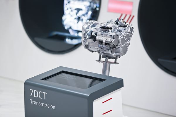 Une nouvelle transmission à double embrayage à 7 rapports chez Kia