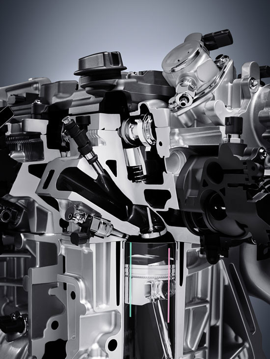 Un moteur Infiniti VC-Turbo à compression variable prêt pour la production